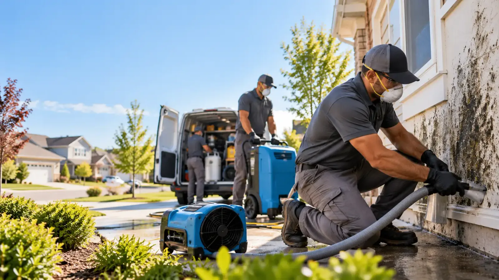 Mold Remediation in Floydada, TX